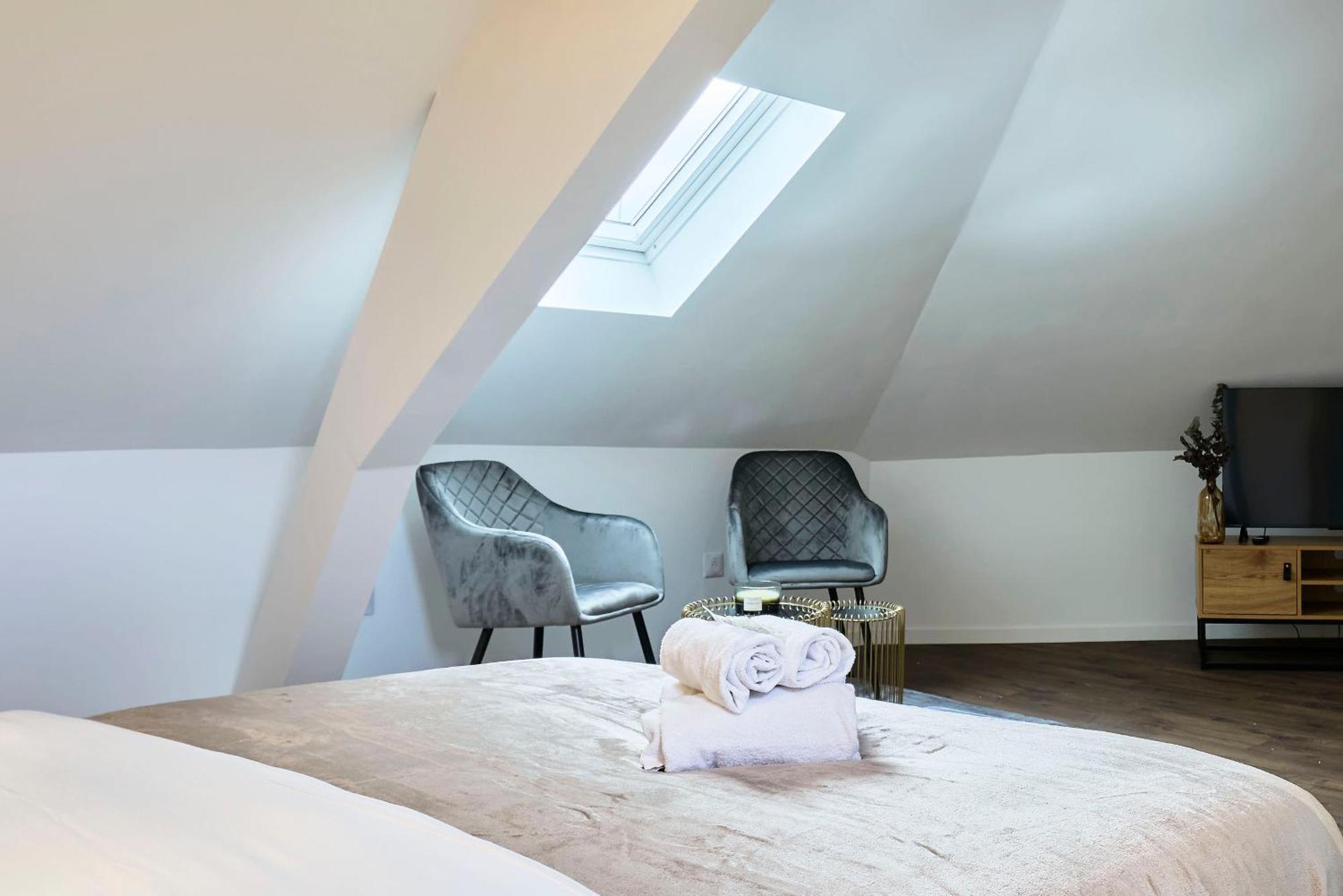 Apartmán Ng Prestige - Tv - Netflix - Wifi Tourcoing Exteriér fotografie