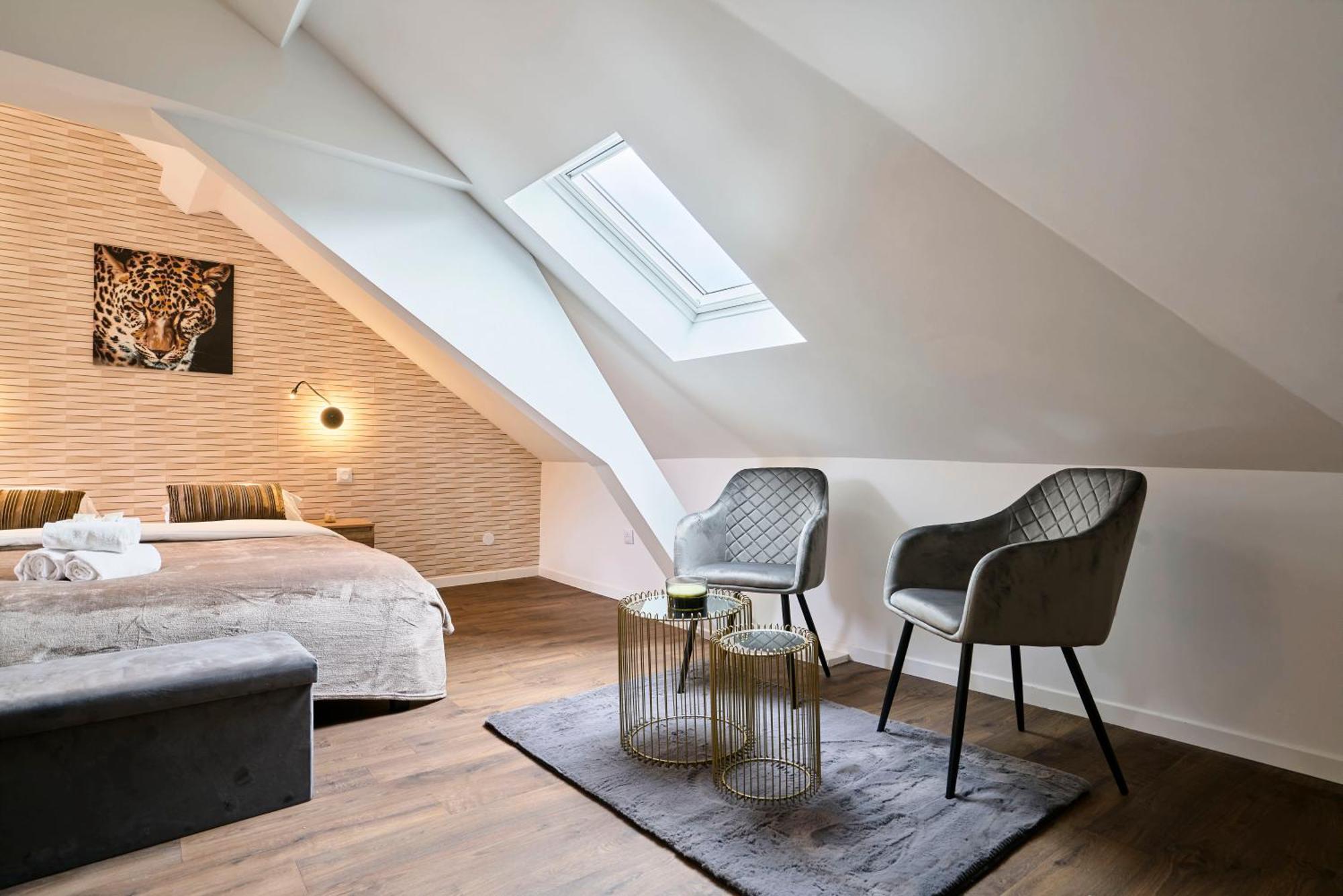 Apartmán Ng Prestige - Tv - Netflix - Wifi Tourcoing Exteriér fotografie