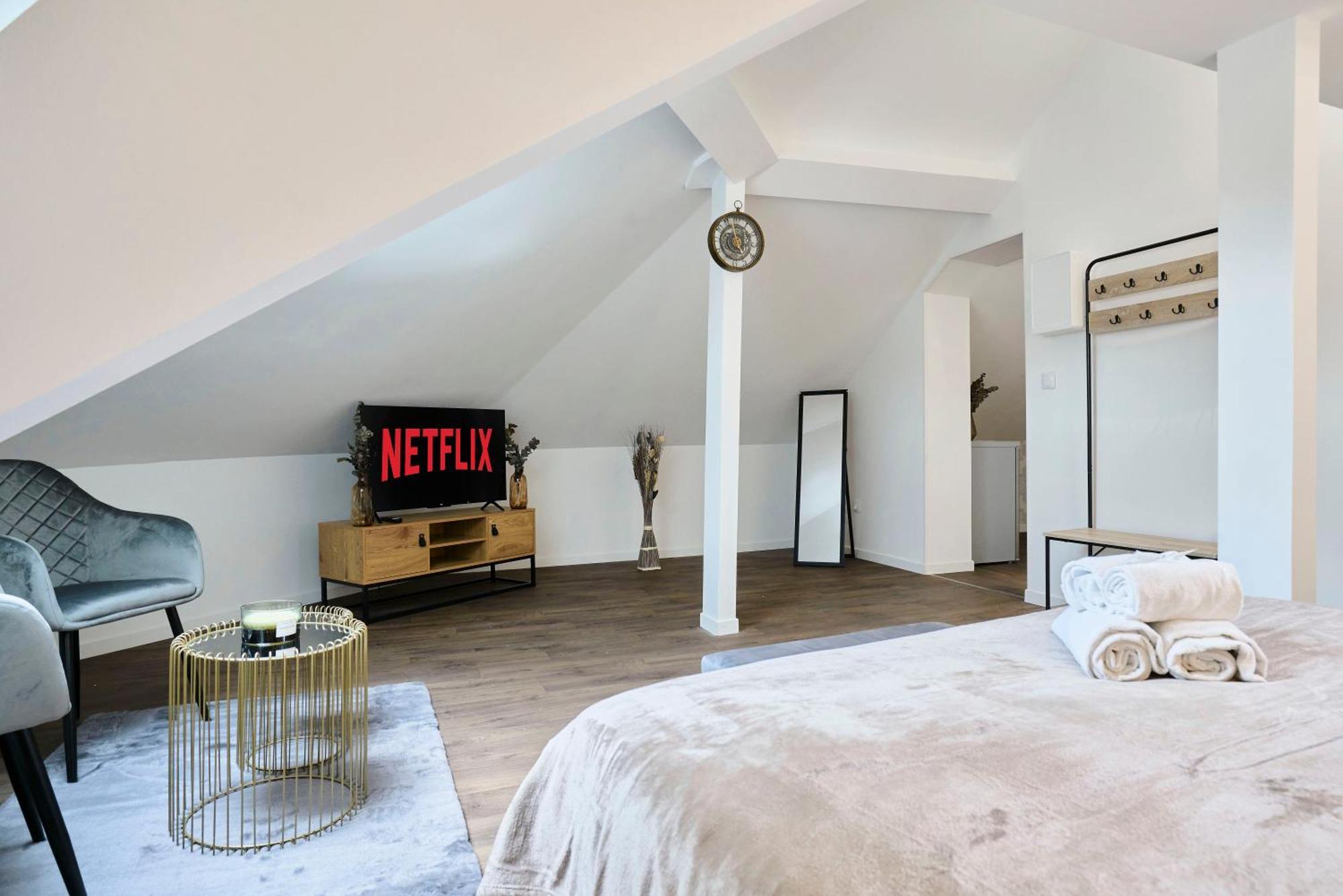 Apartmán Ng Prestige - Tv - Netflix - Wifi Tourcoing Exteriér fotografie